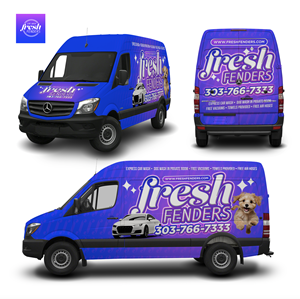 Car Wrap Design by kikodelena