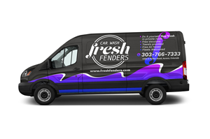 Car Wrap Design by Czeh for this project | Design: #32695729