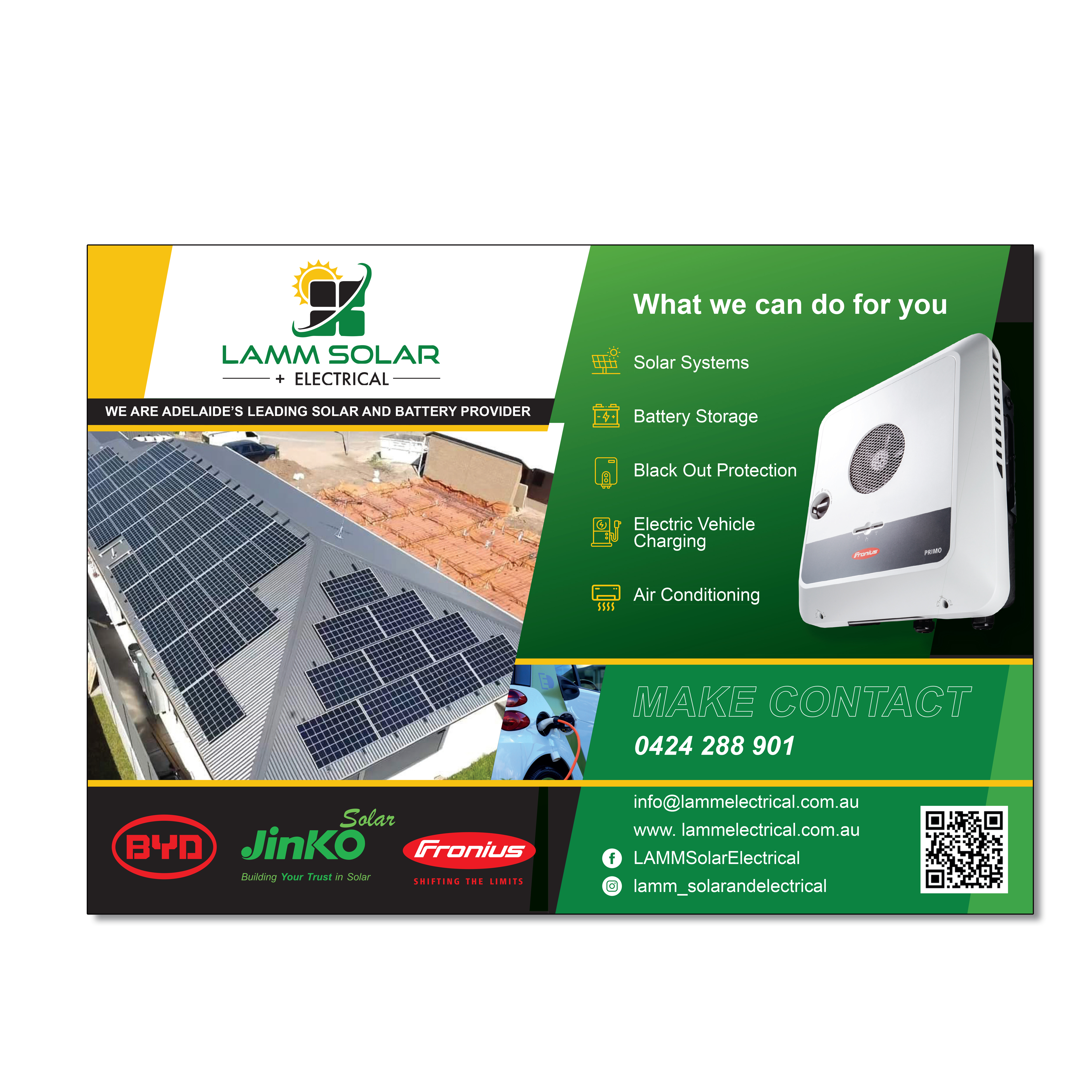 Flyer Design by A8 for this project | Design #32680807