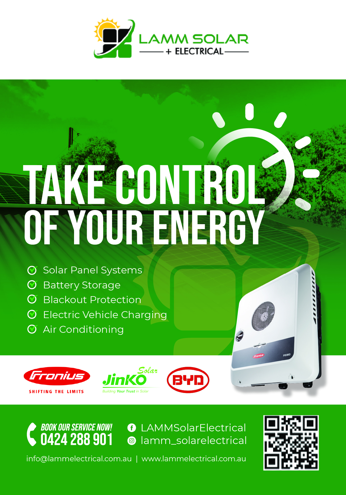 Flyer Design by Fahmi Daniyal for this project | Design #32695203