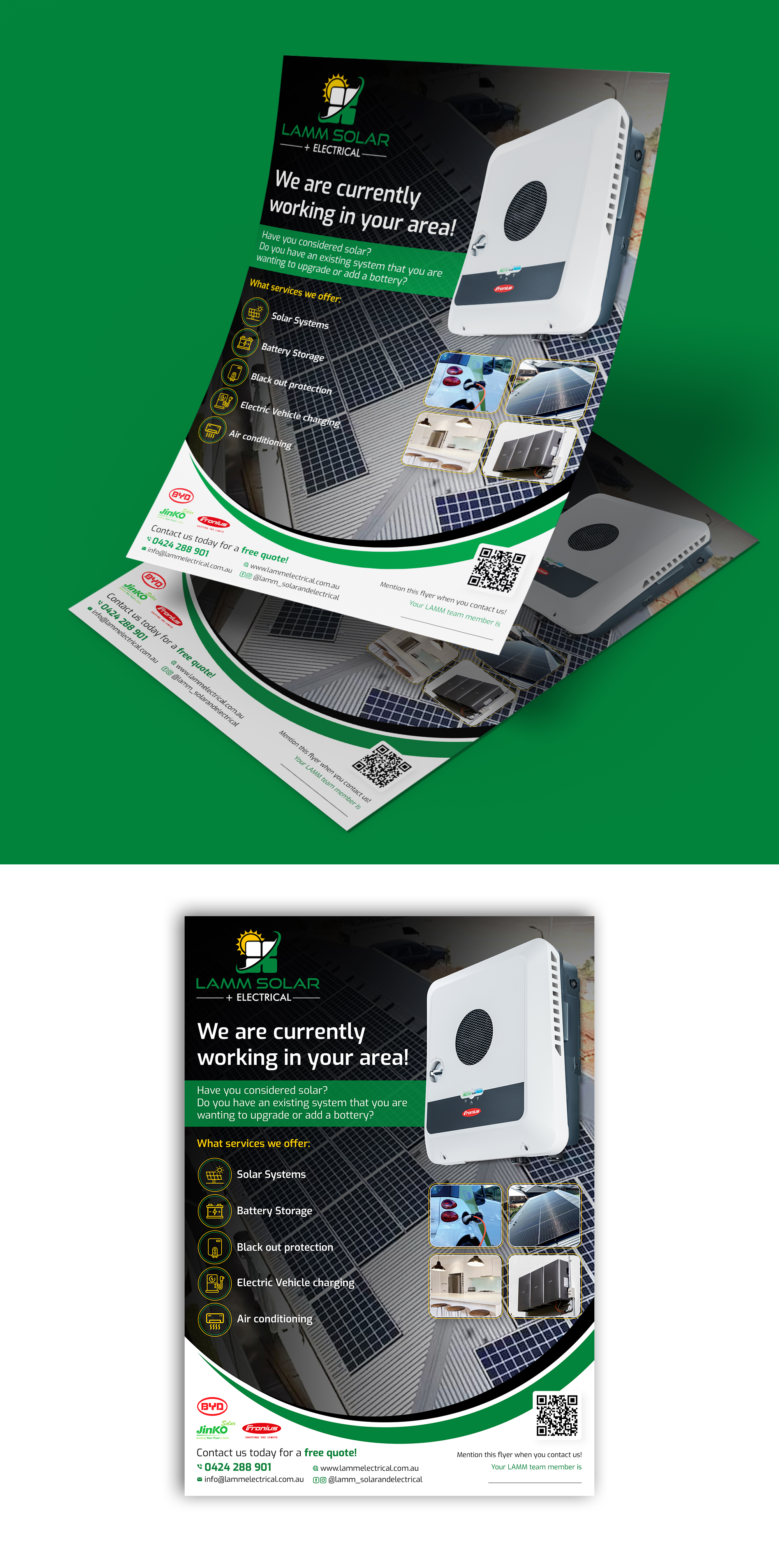 Design de Flyer par TAMZ pour ce projet | Design #32717379