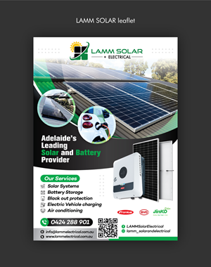 Diseño de Flyer por Impressive Sol para este proyecto | Diseño #32681315