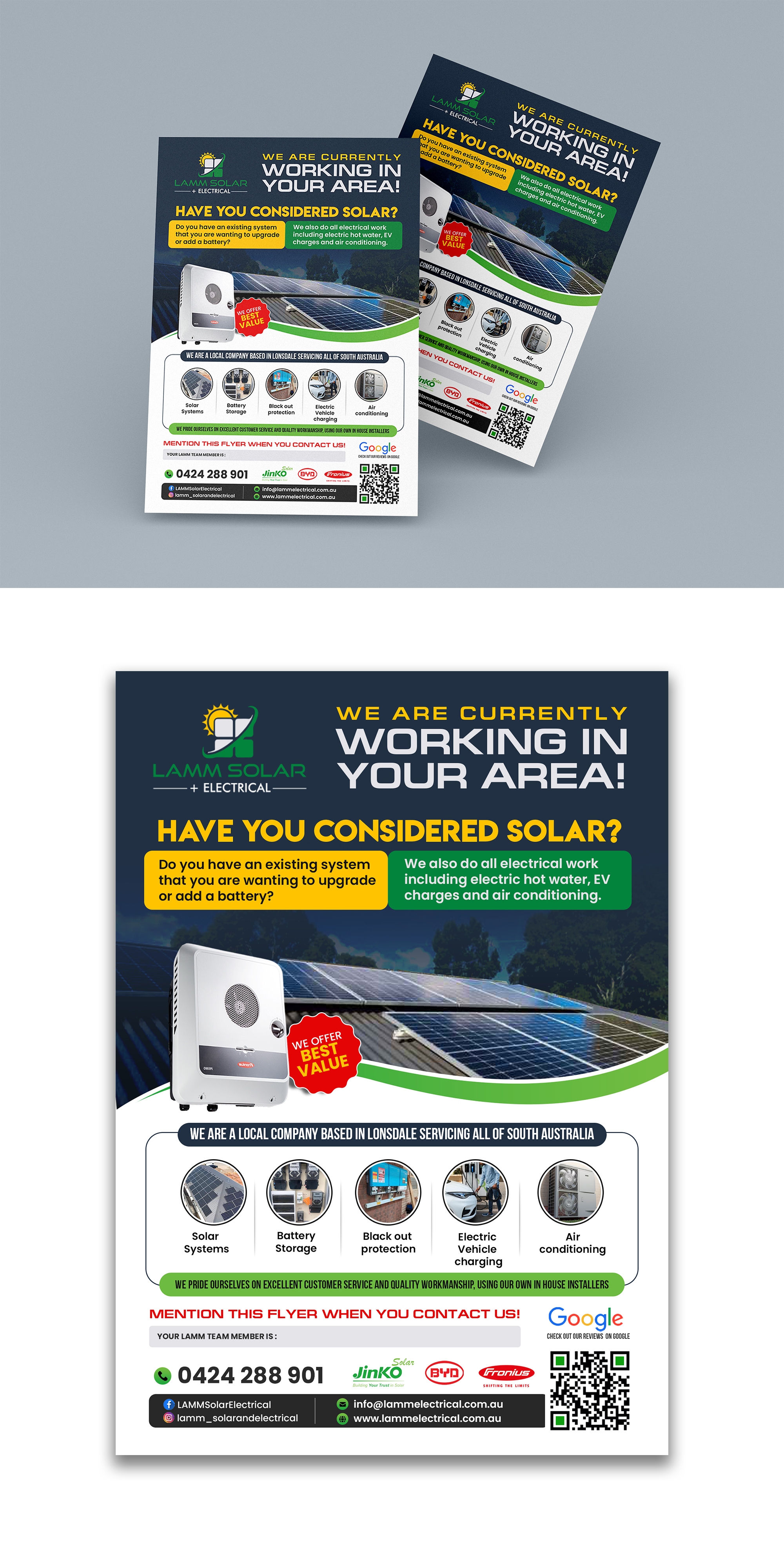 Design de Flyer par debdesign pour ce projet | Design #32682349