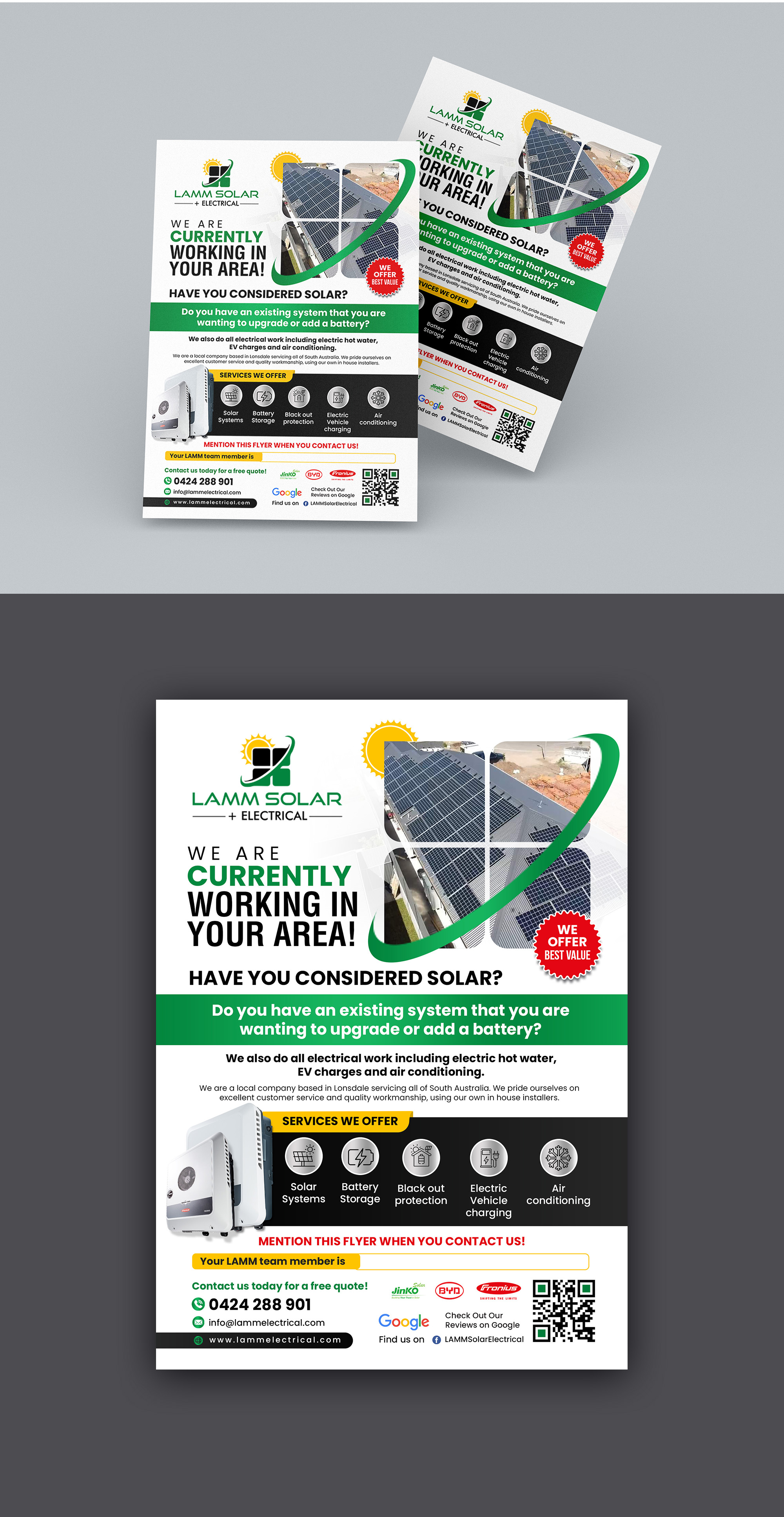 Flyer Design by debdesign for this project | Design #32682447