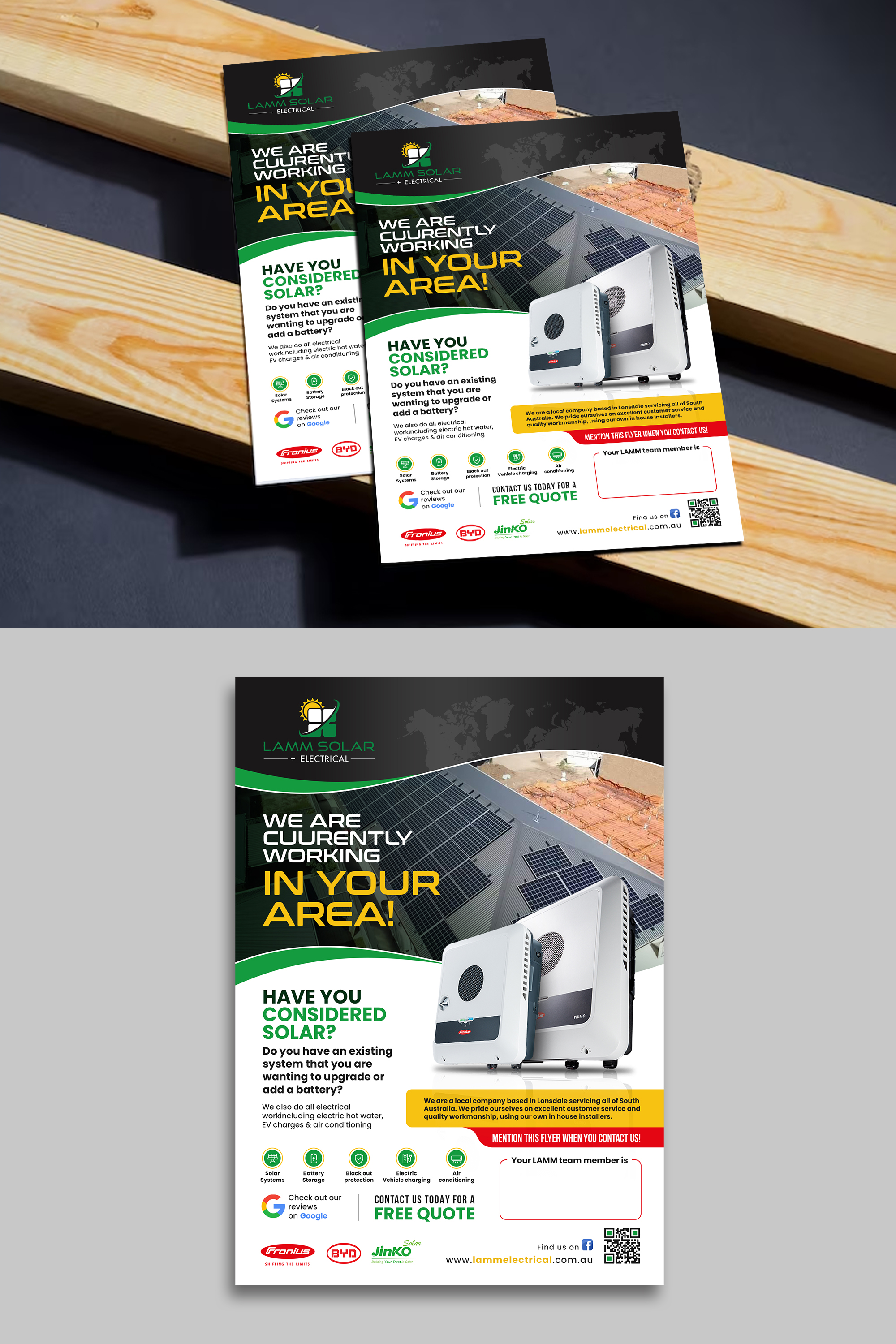 Flyer Design by debdesign for this project | Design #32682574