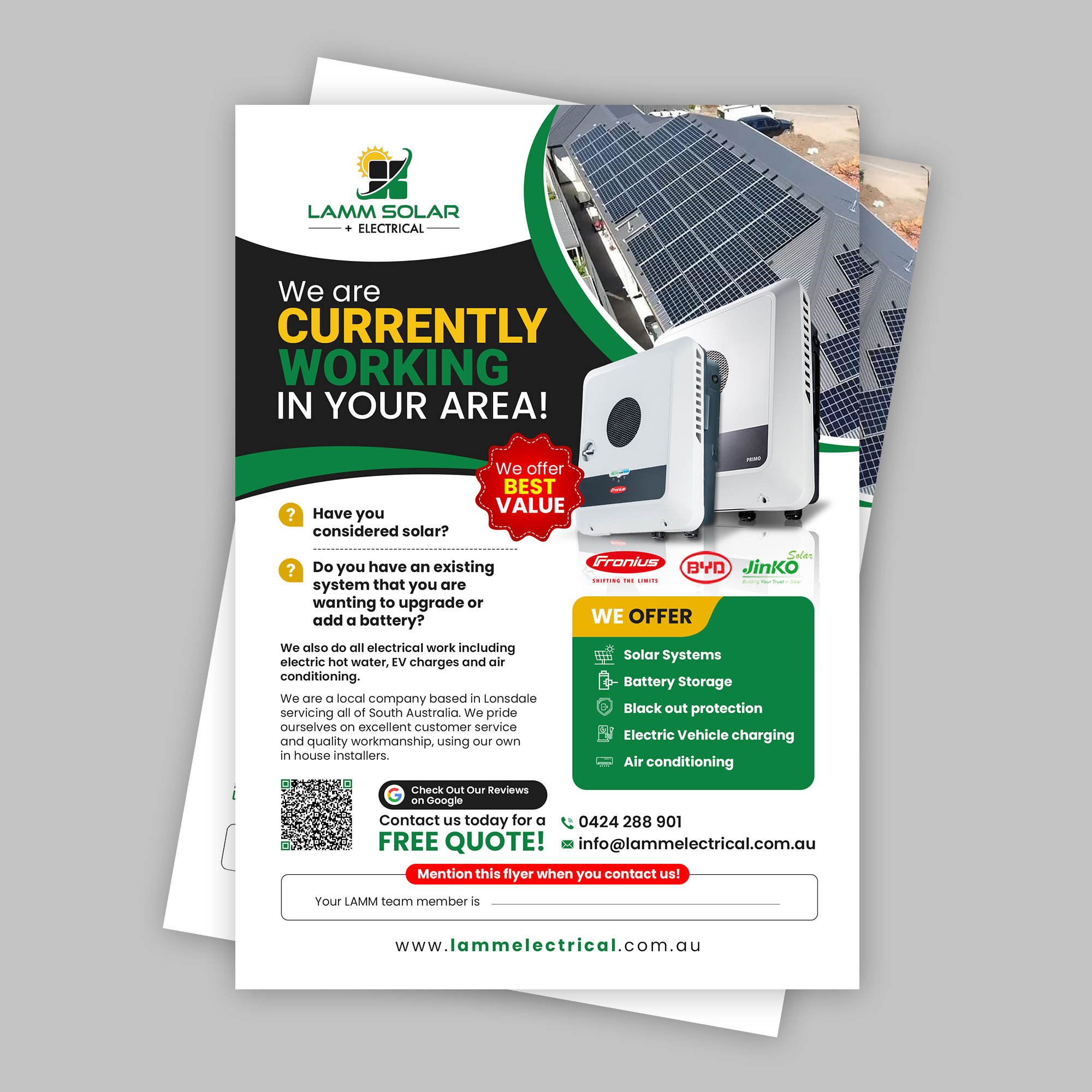 Flyer Design by debdesign for this project | Design #32682583