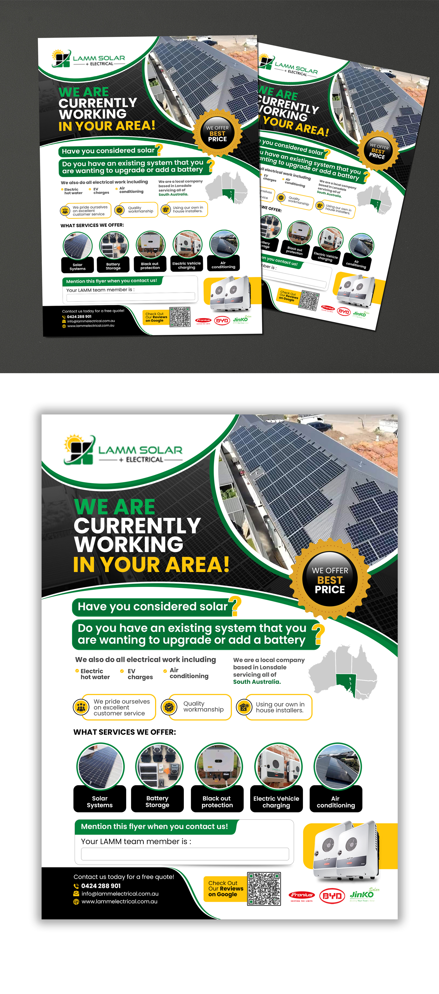 Flyer Design by debdesign for this project | Design #32682673