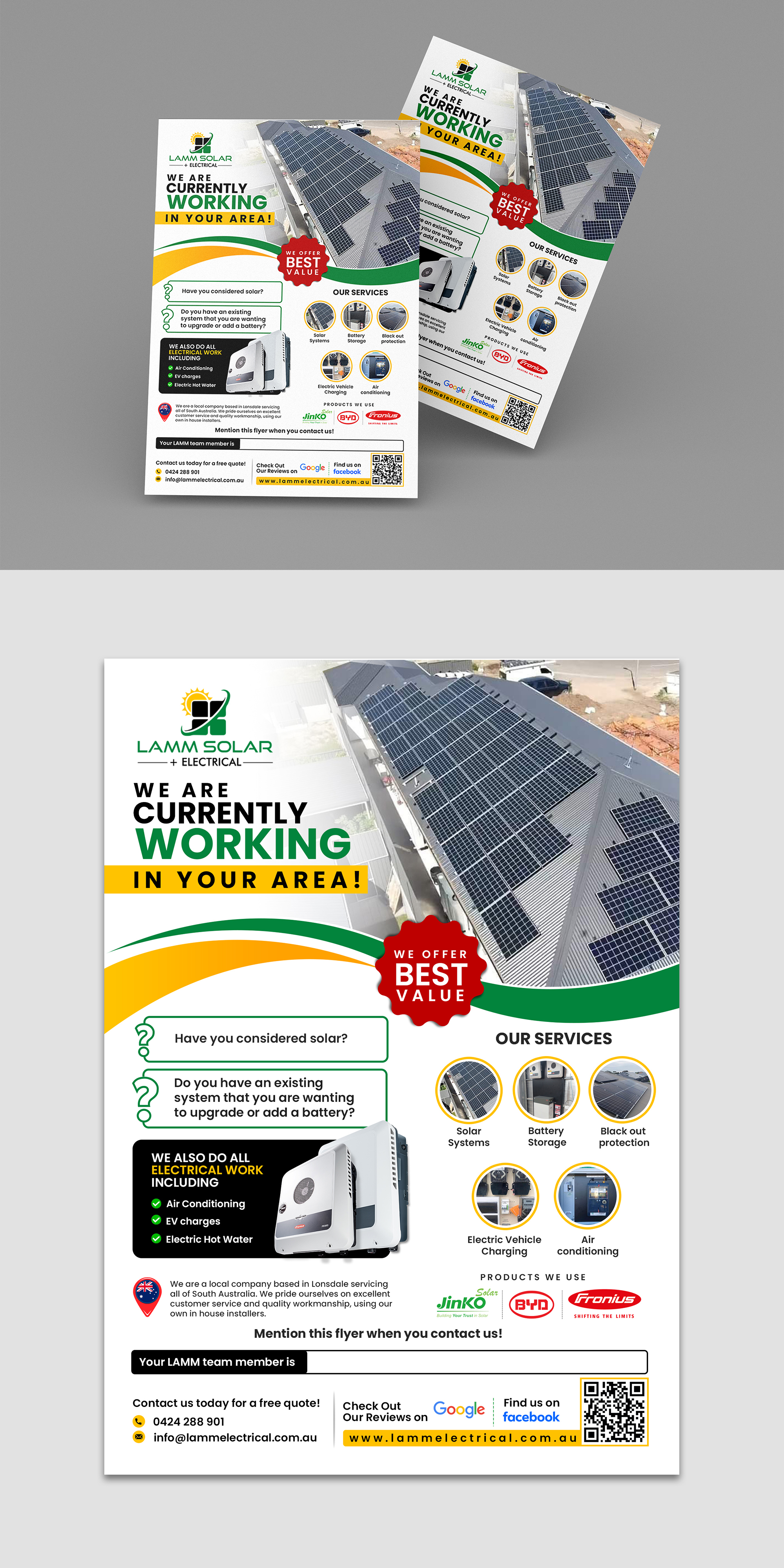 Flyer Design by debdesign for this project | Design #32684095