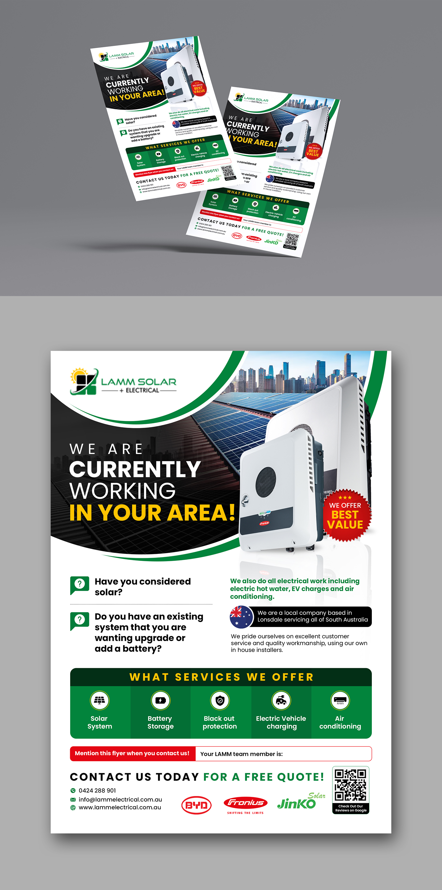 Diseño de Flyer por debdesign para este proyecto | Diseño #32685151