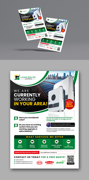 Flyer Design by debdesign for this project | Design: #32685151