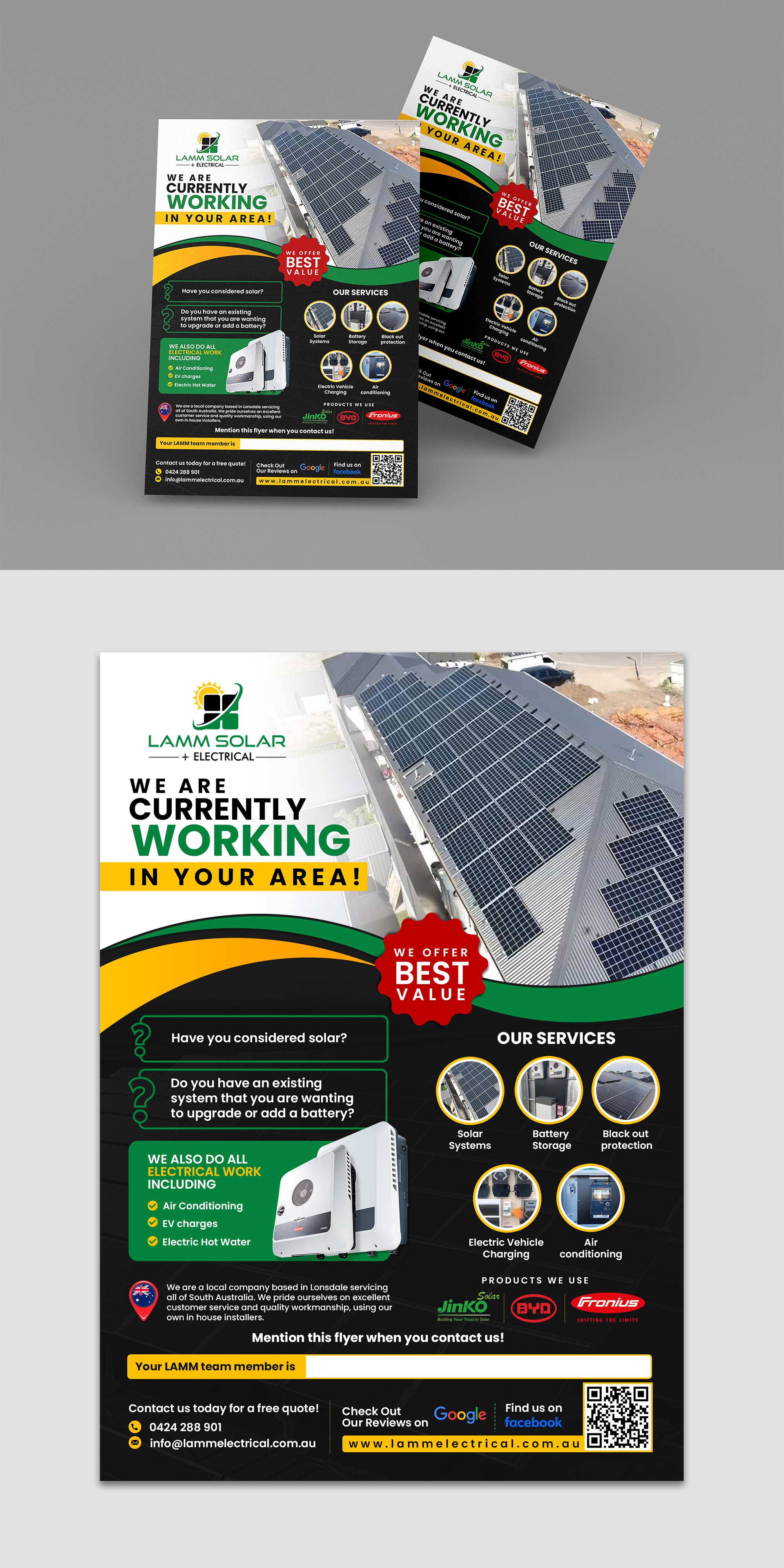 Flyer Design by debdesign for this project | Design #32693548