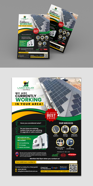 Flyer Design by debdesign for this project | Design: #32693548