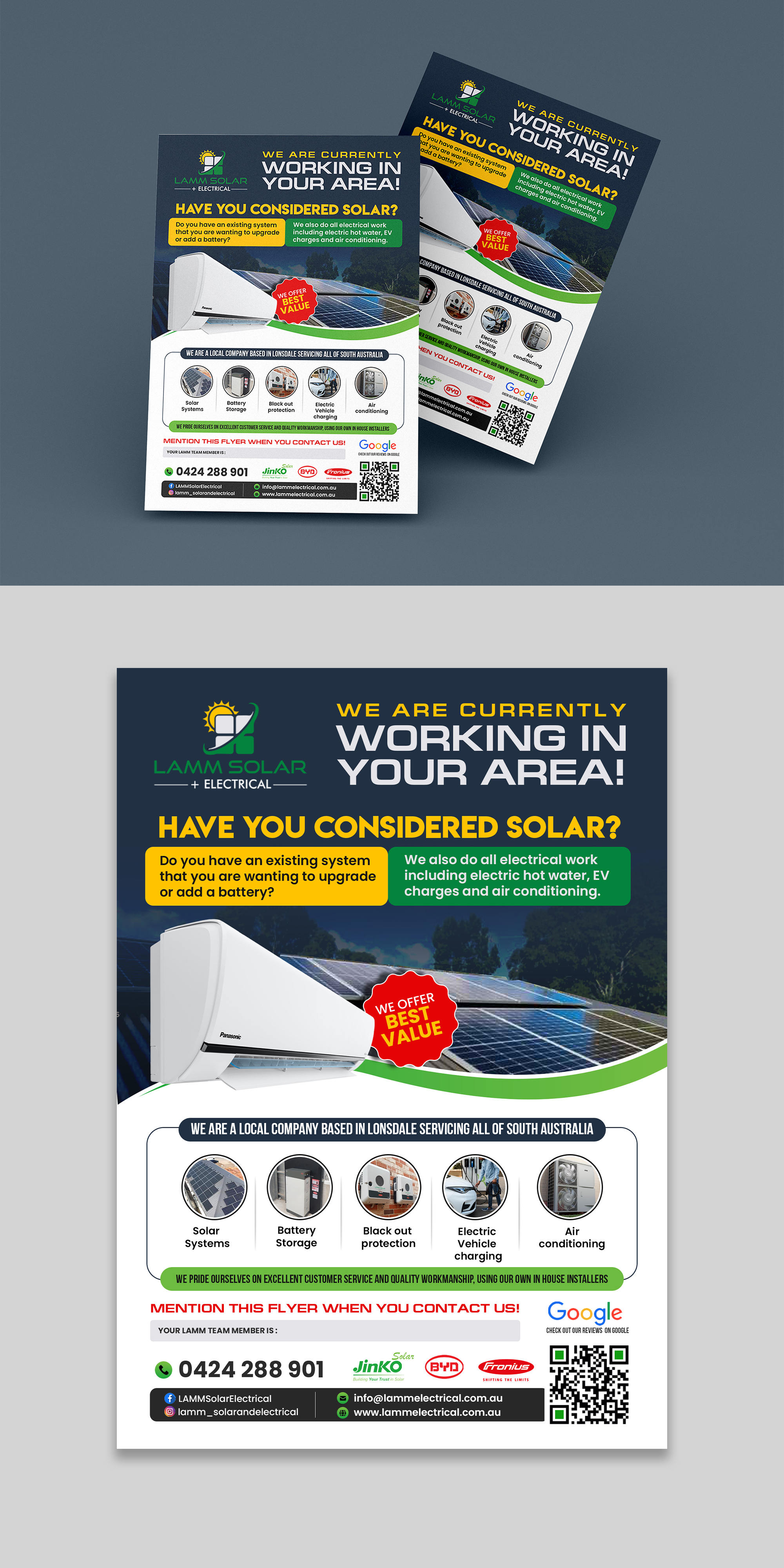 Flyer Design by debdesign for this project | Design #32693574