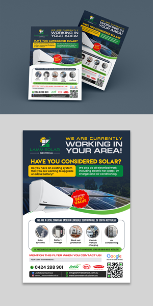 Flyer Design by debdesign for this project | Design: #32693574