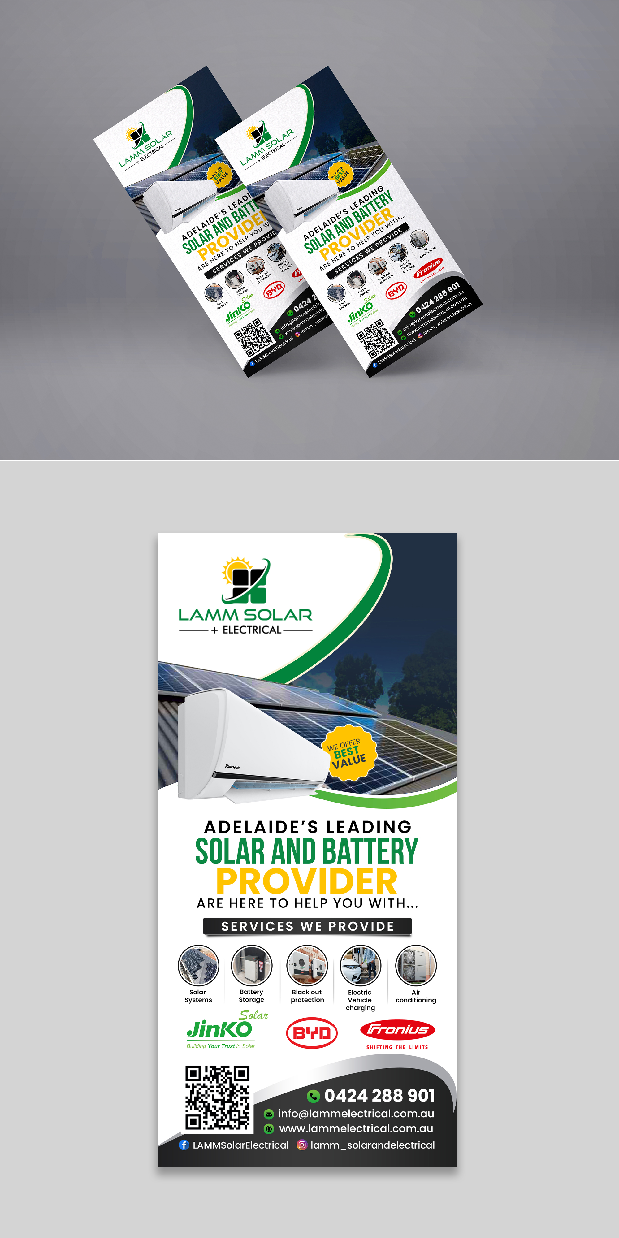 Flyer Design by debdesign for this project | Design #32693575