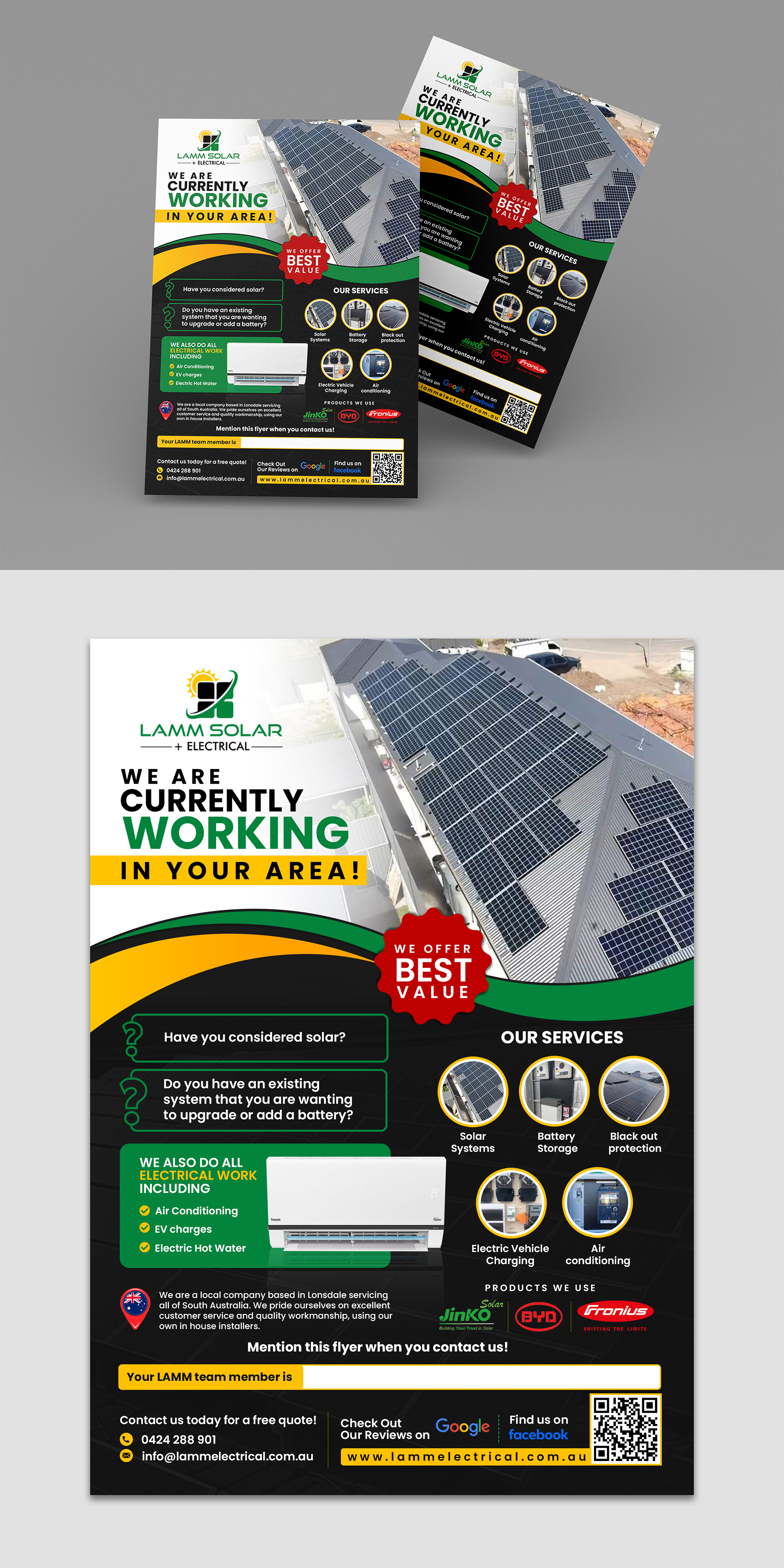 Flyer Design by debdesign for this project | Design #32719924