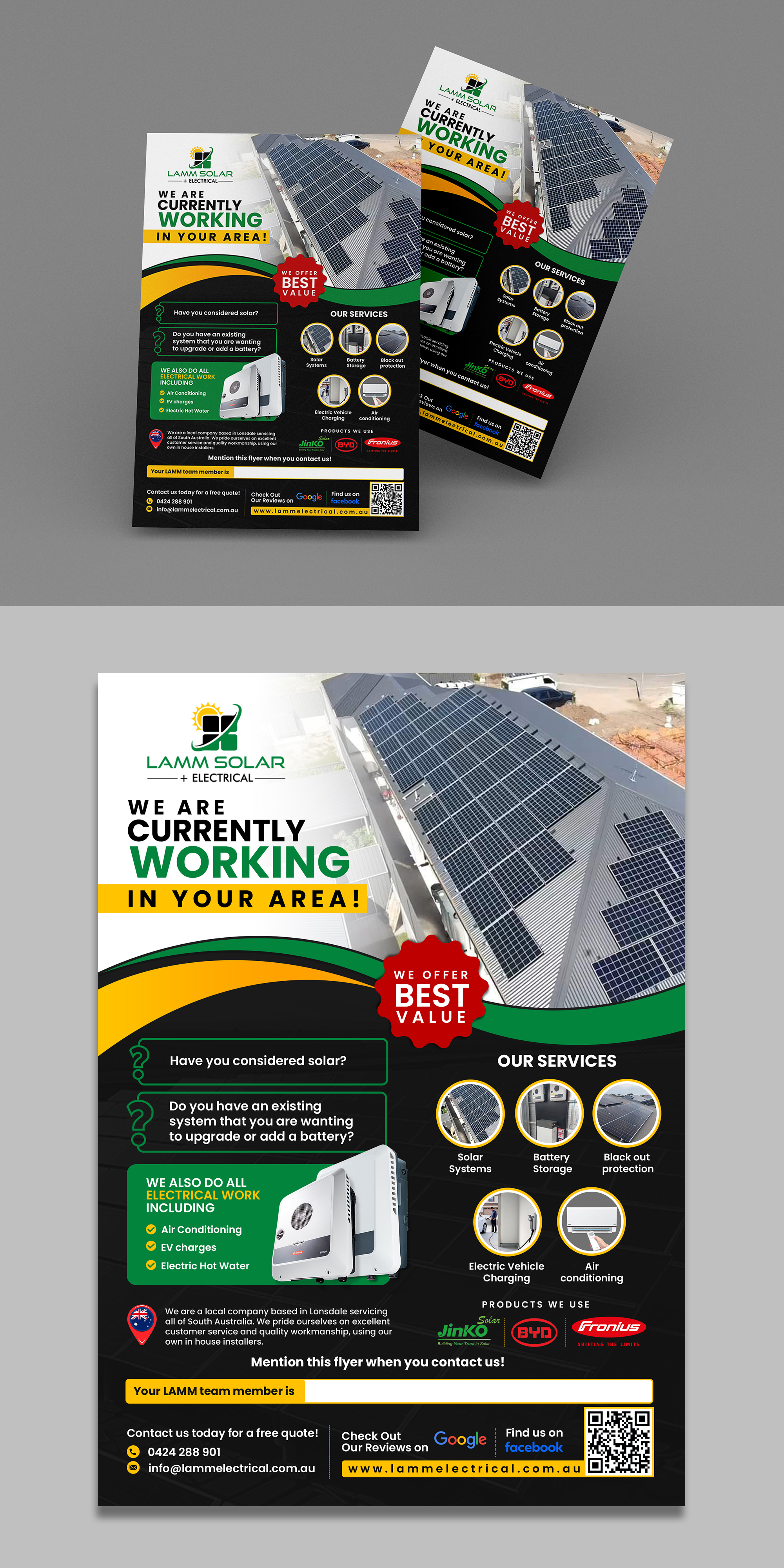 Flyer Design by debdesign for this project | Design #32724125