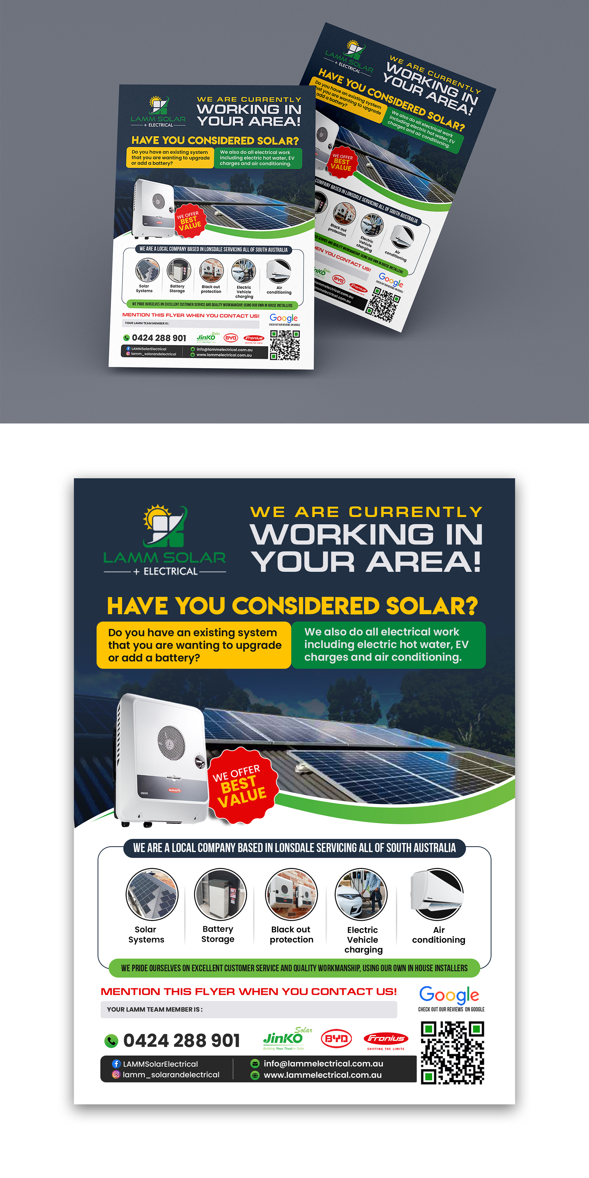 Flyer Design by debdesign for this project | Design #32724132