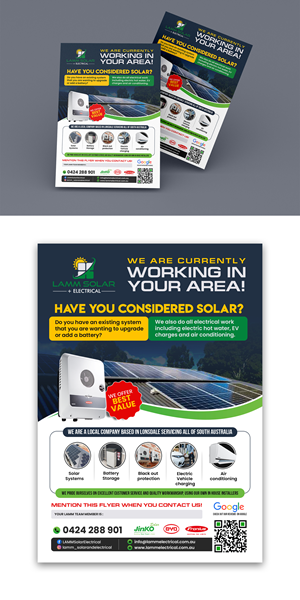 Flyer Design by debdesign for this project | Design: #32724132