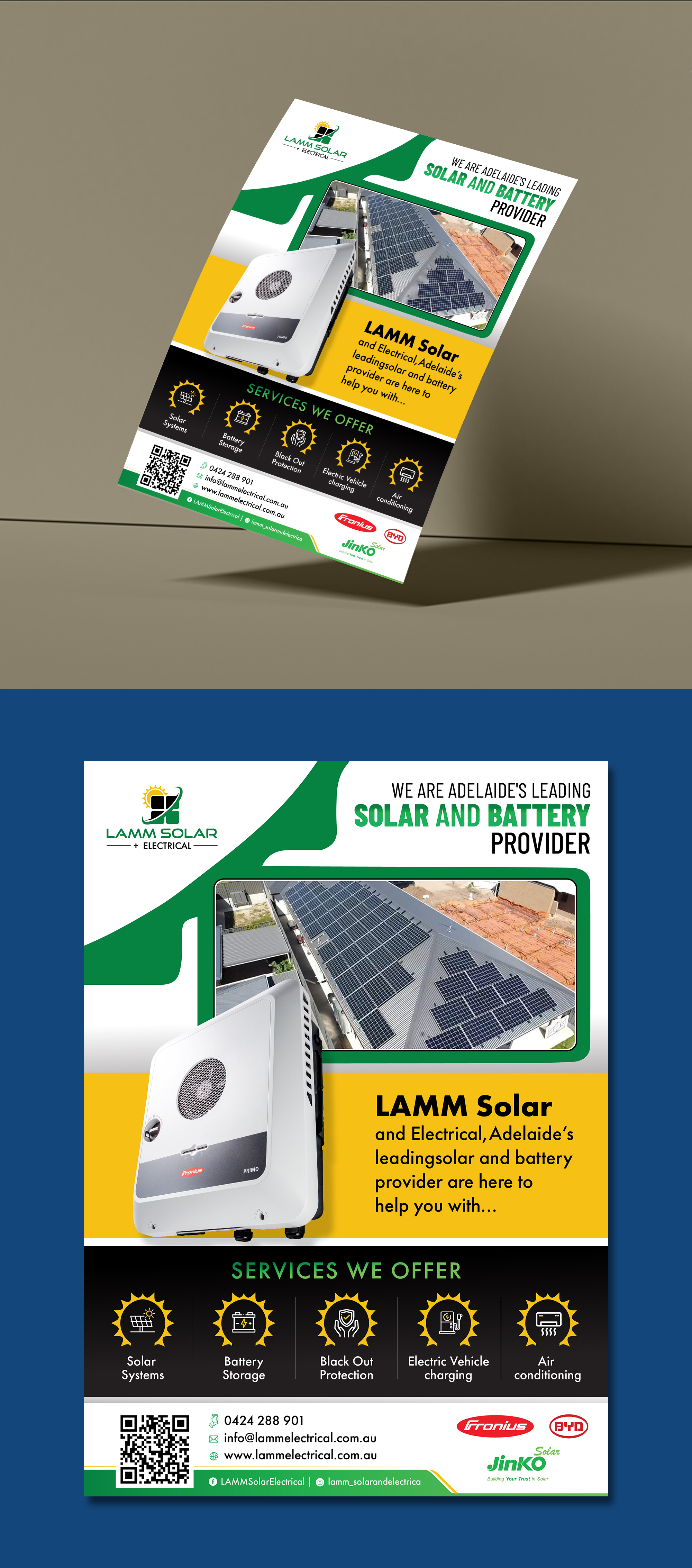 Flyer Design by 123graphics for this project | Design #32681246