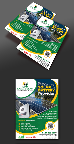 Diseño de Flyer por websmartusa para este proyecto | Diseño #32682683