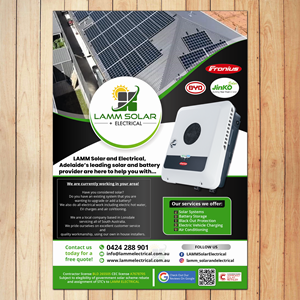 Flyer Design by zoovdesign for this project | Design: #32681846