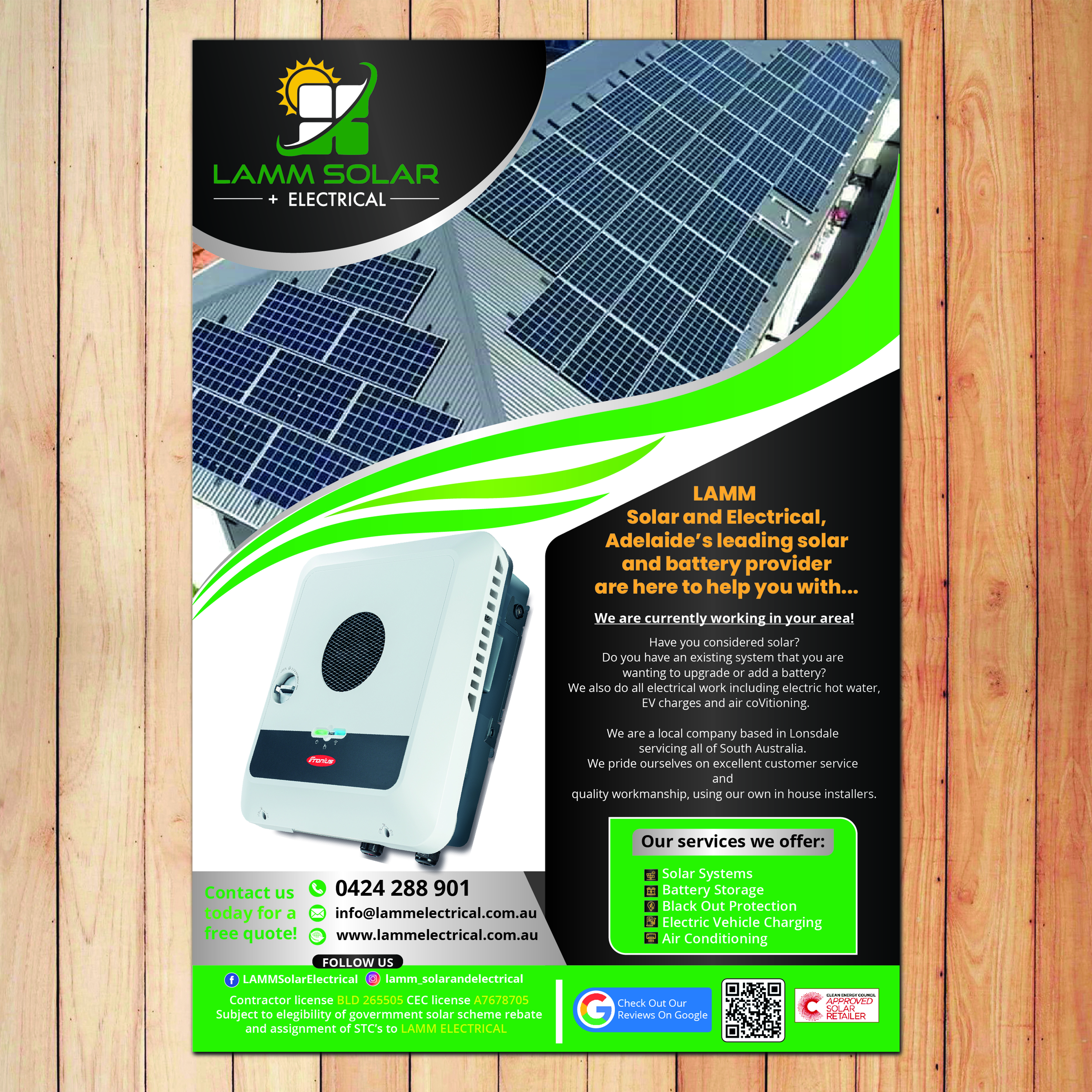 Flyer Design by zoovdesign for this project | Design #32681850