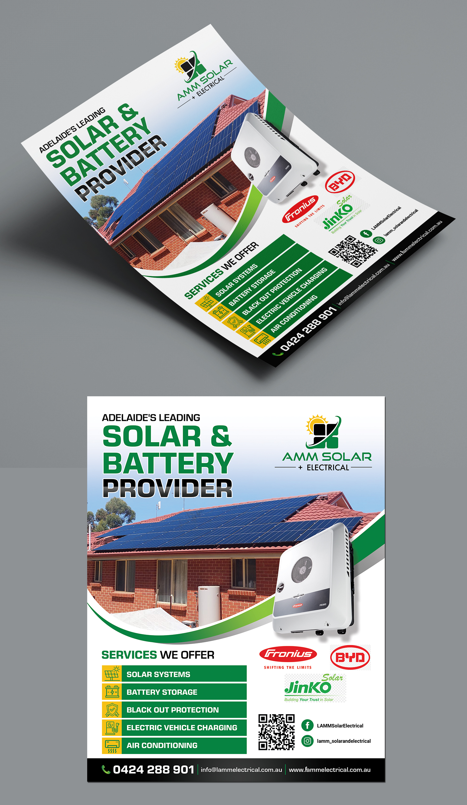 Flyer Design by BLUE WINGS for this project | Design #32690223
