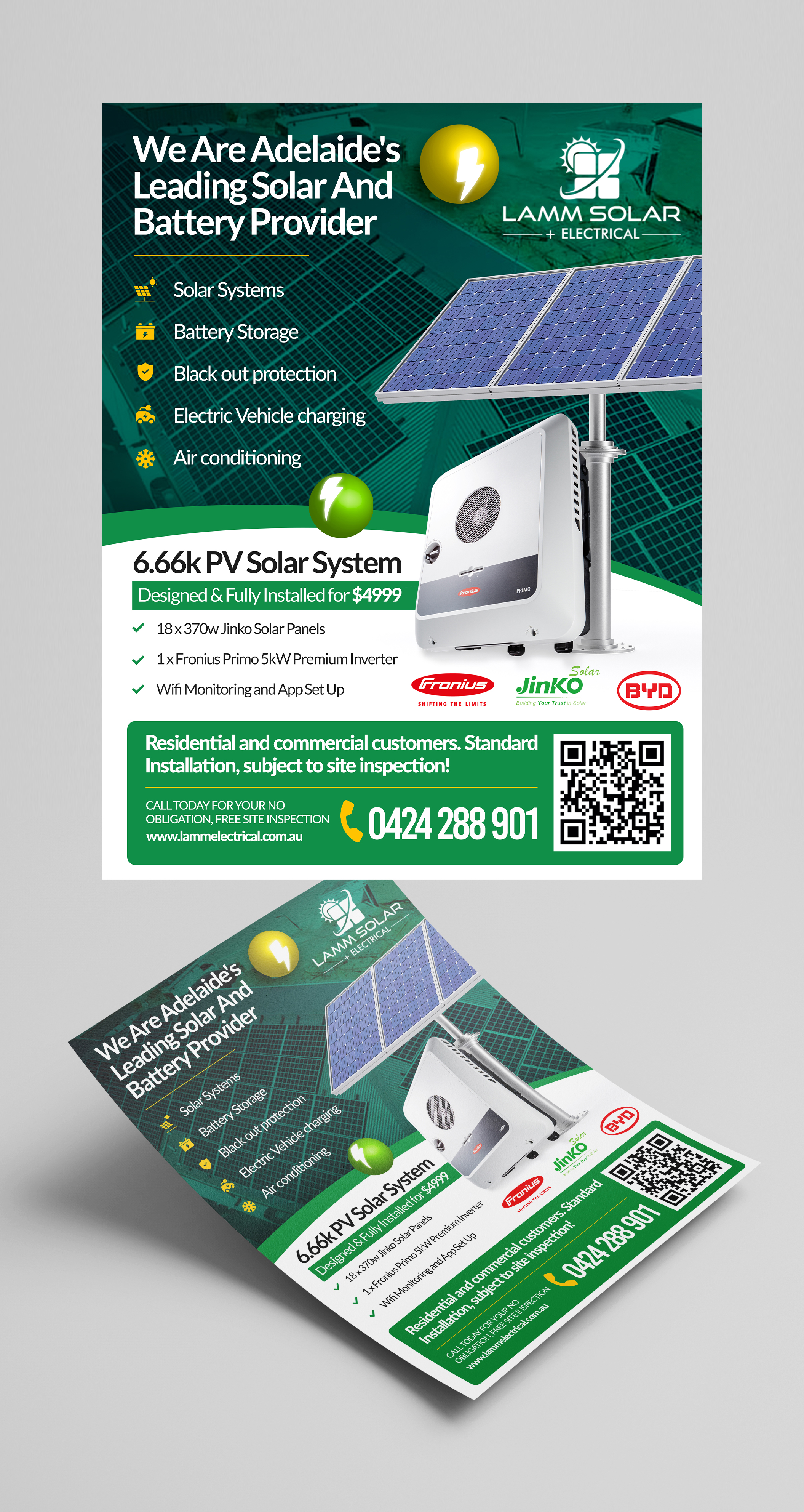 Flyer Design by Graphic Guy for this project | Design #32681926