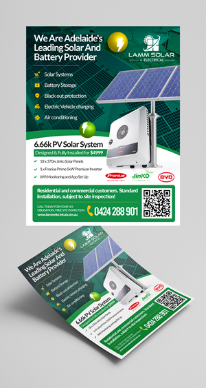 Diseño de Flyer por Graphic Guy para este proyecto | Diseño #32681926