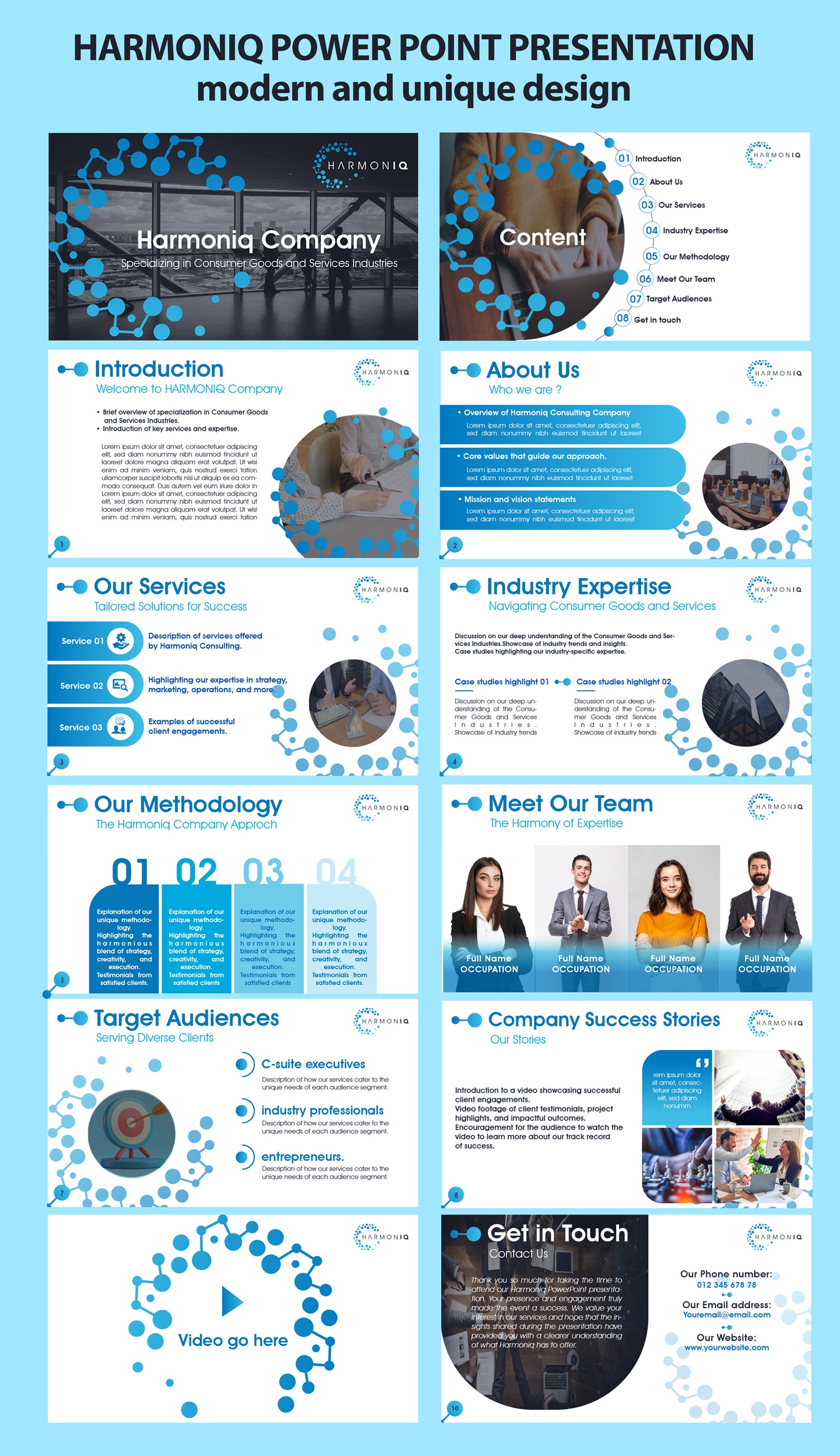 PowerPoint Design by WafDesigner for this project | Design #32732780
