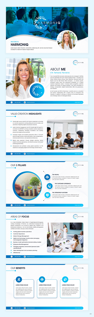 PowerPoint-Design von pb für dieses Projekt | Design: #32684136