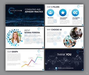 PowerPoint-Design von pb für dieses Projekt | Design: #32684139