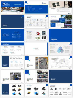 PowerPoint Design by JK18