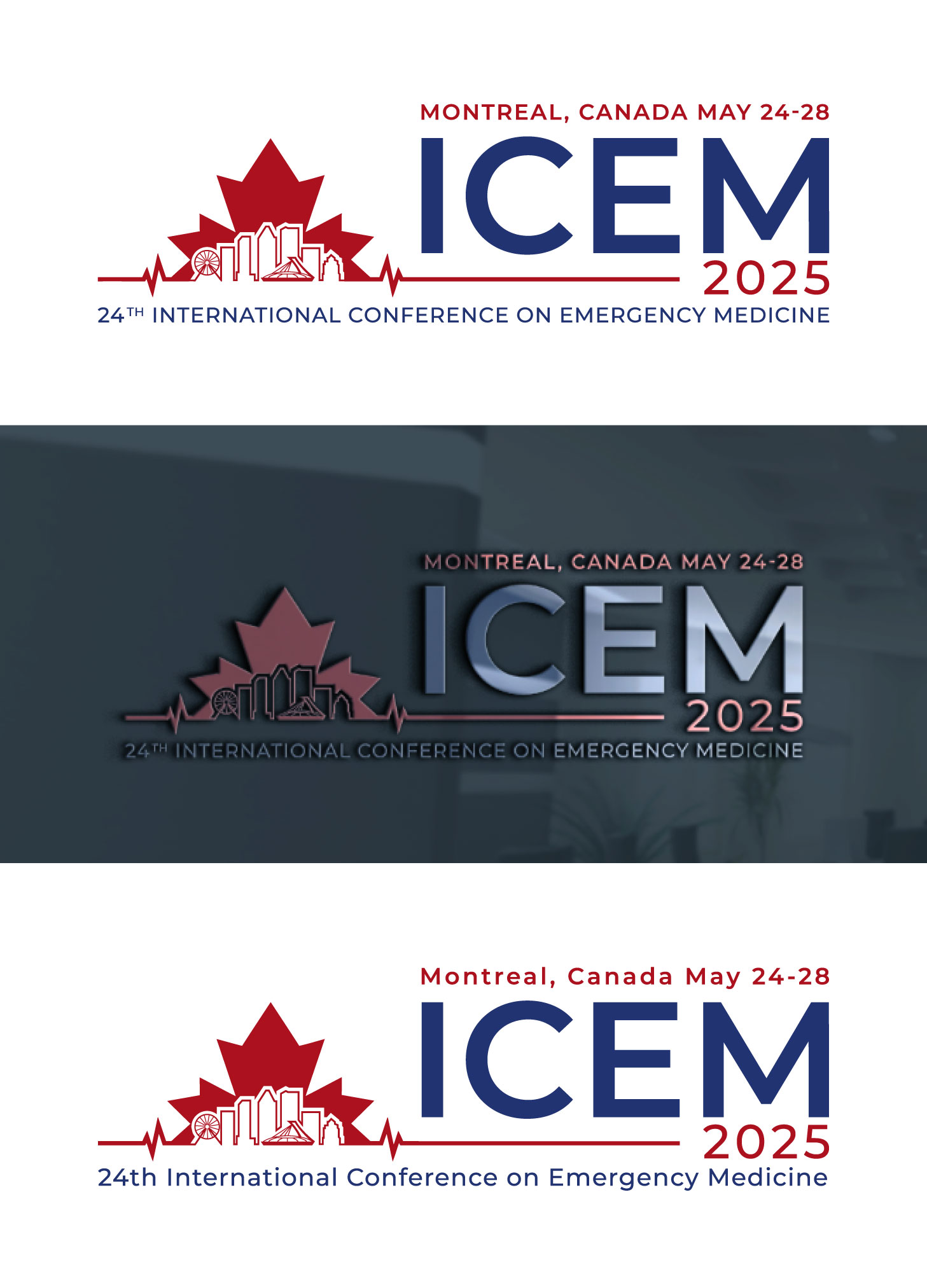 Diseño de Logo por Danial07 para Canadian Association of Emergency Physicians | Diseño #32698416
