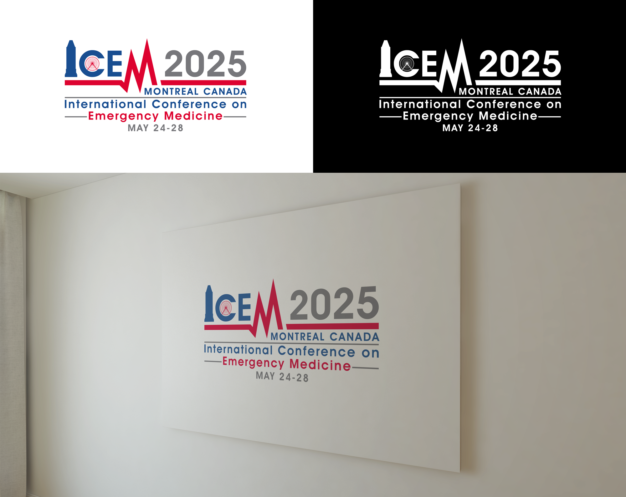 Logo Design by RA-bica for Canadian Association of Emergency Physicians | Design #32682111