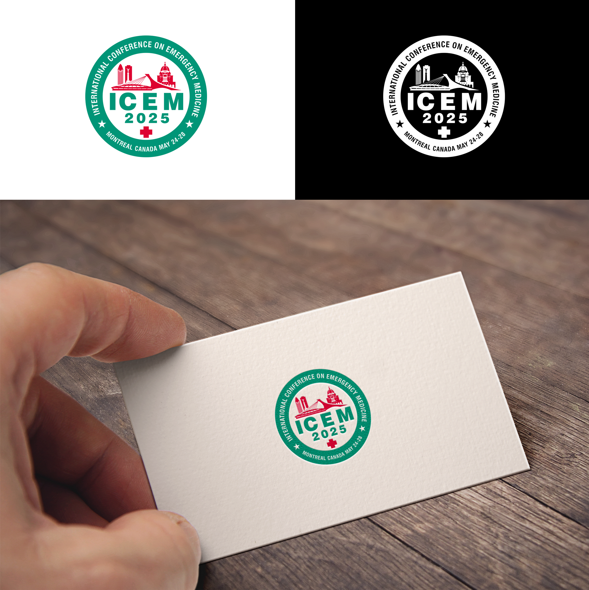 Logo Design by RA-bica for Canadian Association of Emergency Physicians | Design #32682112