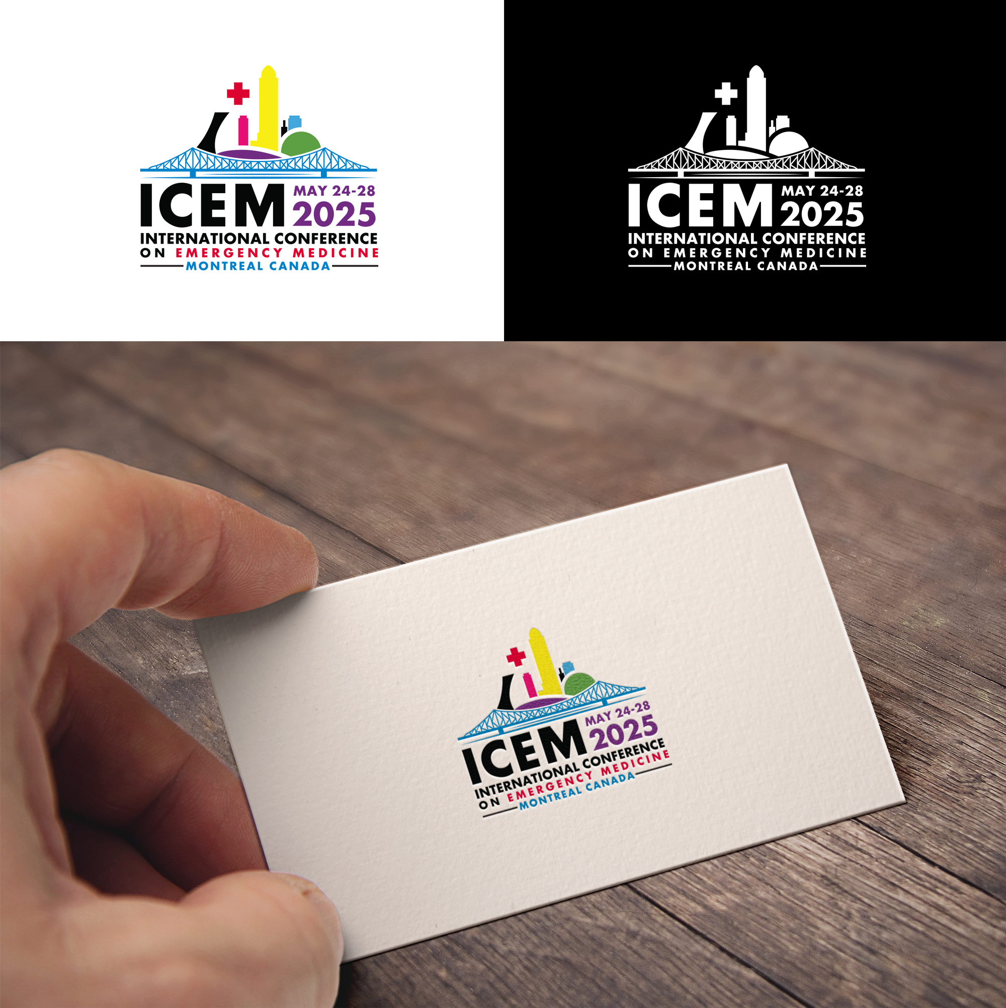 Logo Design by RA-bica for Canadian Association of Emergency Physicians | Design #32682113