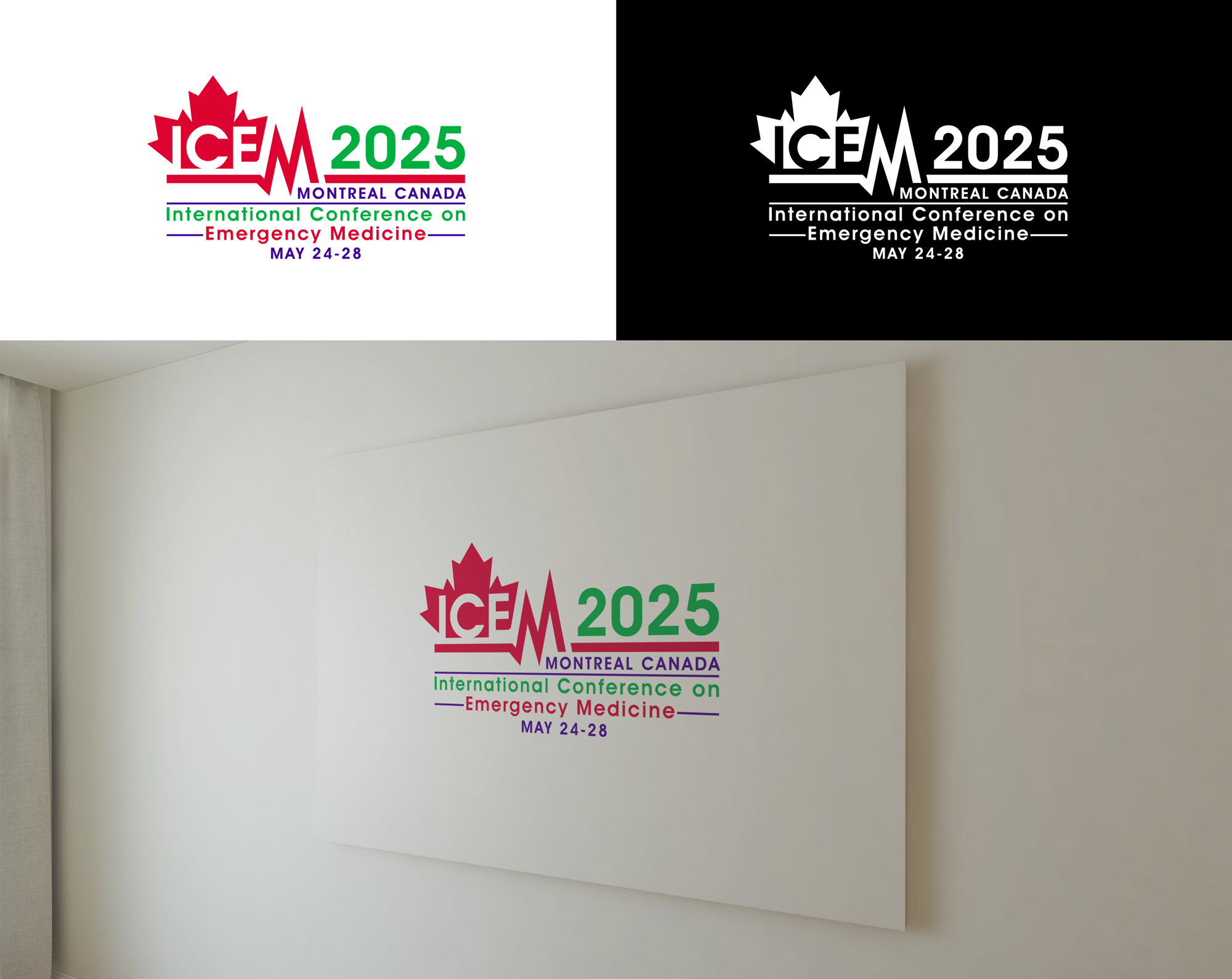 Logo Design by RA-bica for Canadian Association of Emergency Physicians | Design #32687799
