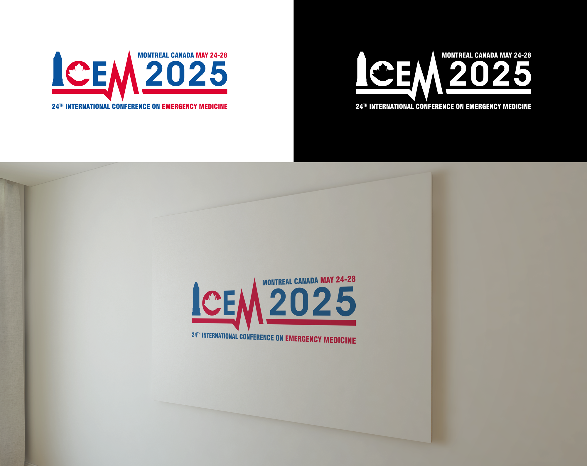 Logo Design by RA-bica for Canadian Association of Emergency Physicians | Design #32701300