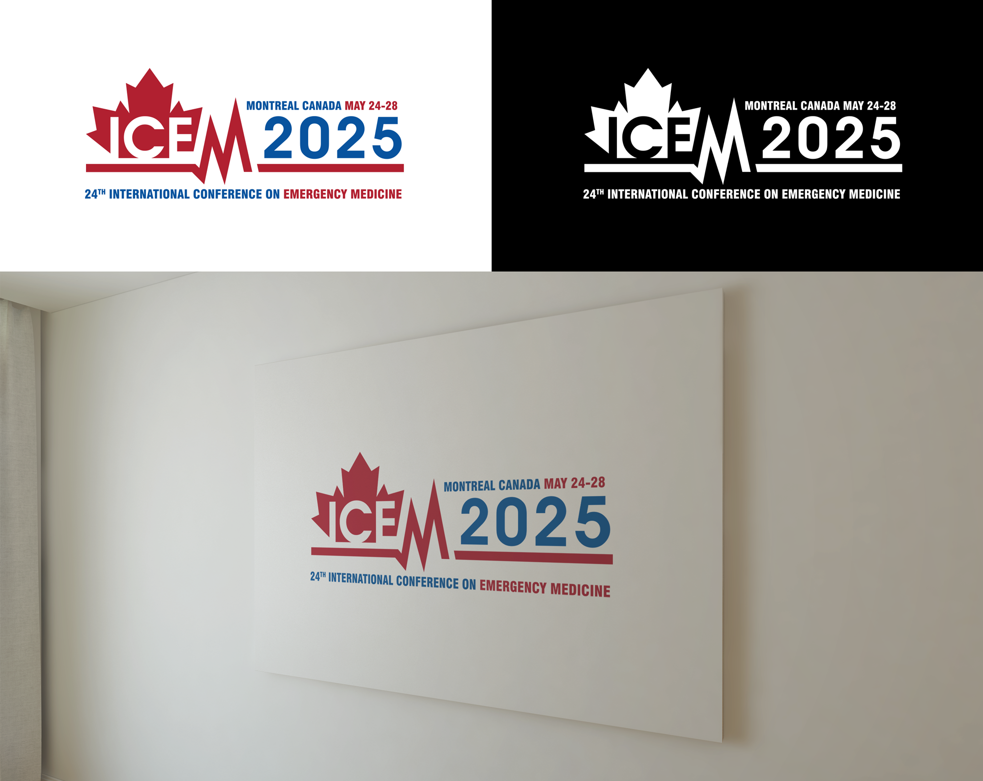Logo Design by RA-bica for Canadian Association of Emergency Physicians | Design #32701305
