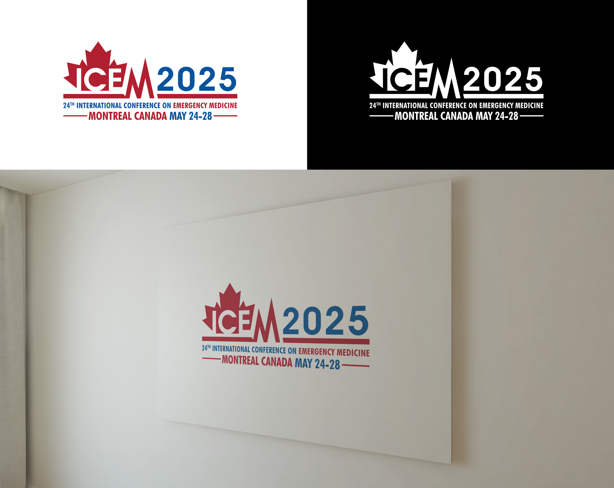 Logo Design by RA-bica for Canadian Association of Emergency Physicians | Design #32701307