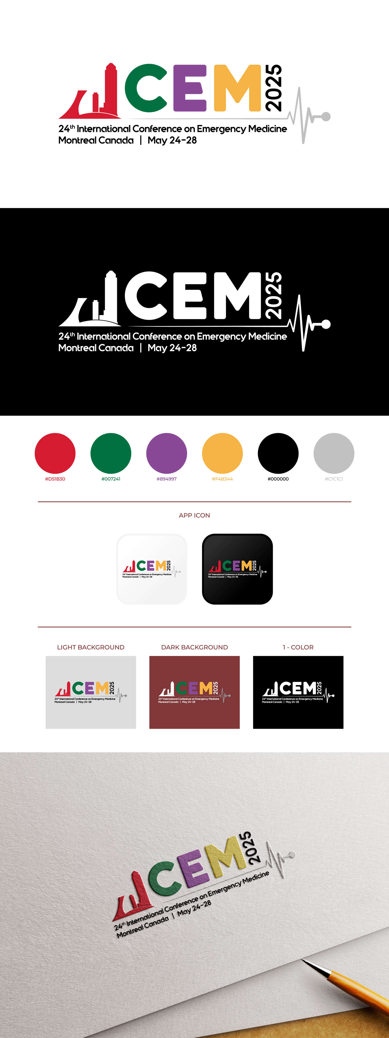 Logo Design by Deep Agheda for Canadian Association of Emergency Physicians | Design #32697655