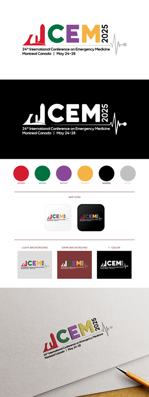 Logo Design by Deep Agheda for Canadian Association of Emergency Physicians | Design #32697655