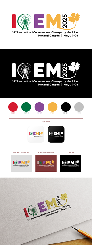 Logo Design by Deep Agheda for Canadian Association of Emergency Physicians | Design: #32698270