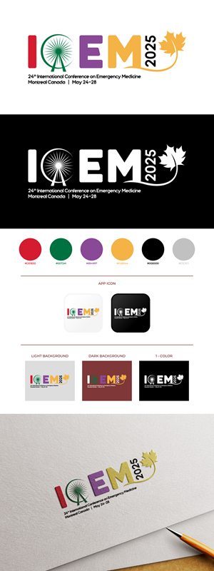 Logo Design by Deep Agheda for Canadian Association of Emergency Physicians | Design: #32735563