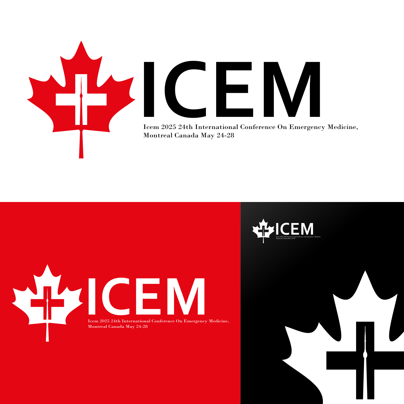 Logo Design by LPMG for Canadian Association of Emergency Physicians | Design #32685717