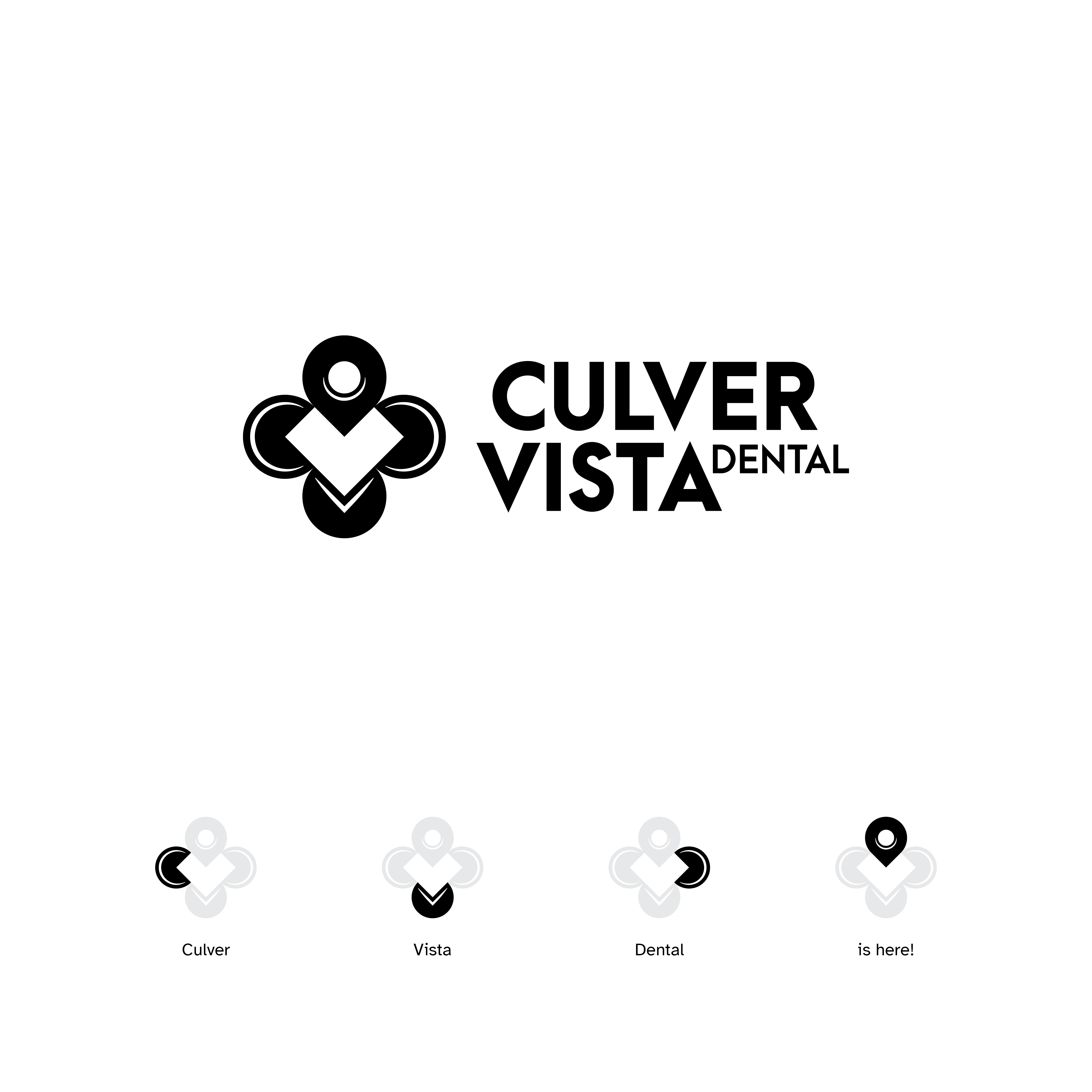 Logo Design by Kryss Denmar for Culver Vista Dental | Design #32686558