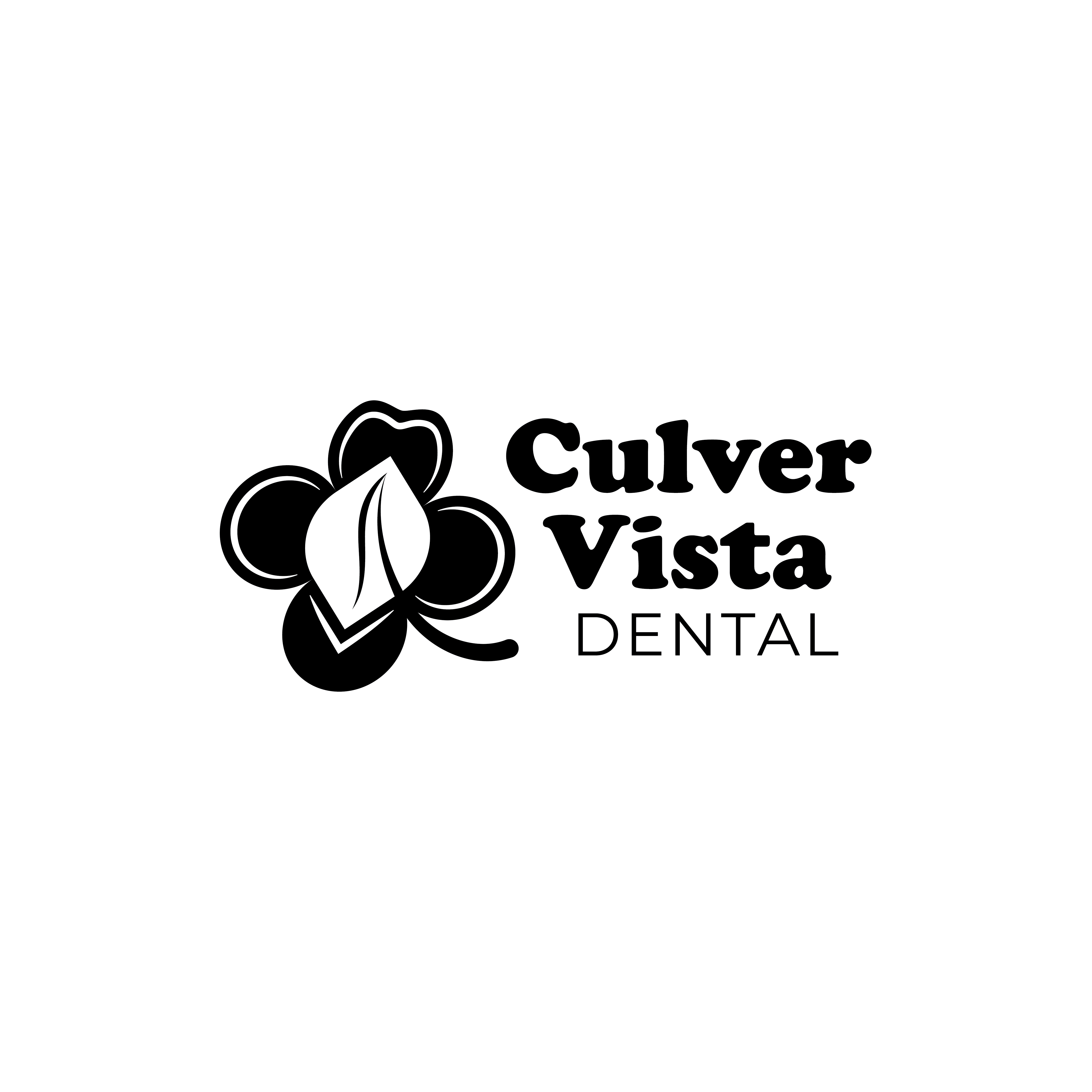 Diseño de Logo por Kryss Denmar para Culver Vista Dental | Diseño #32724490