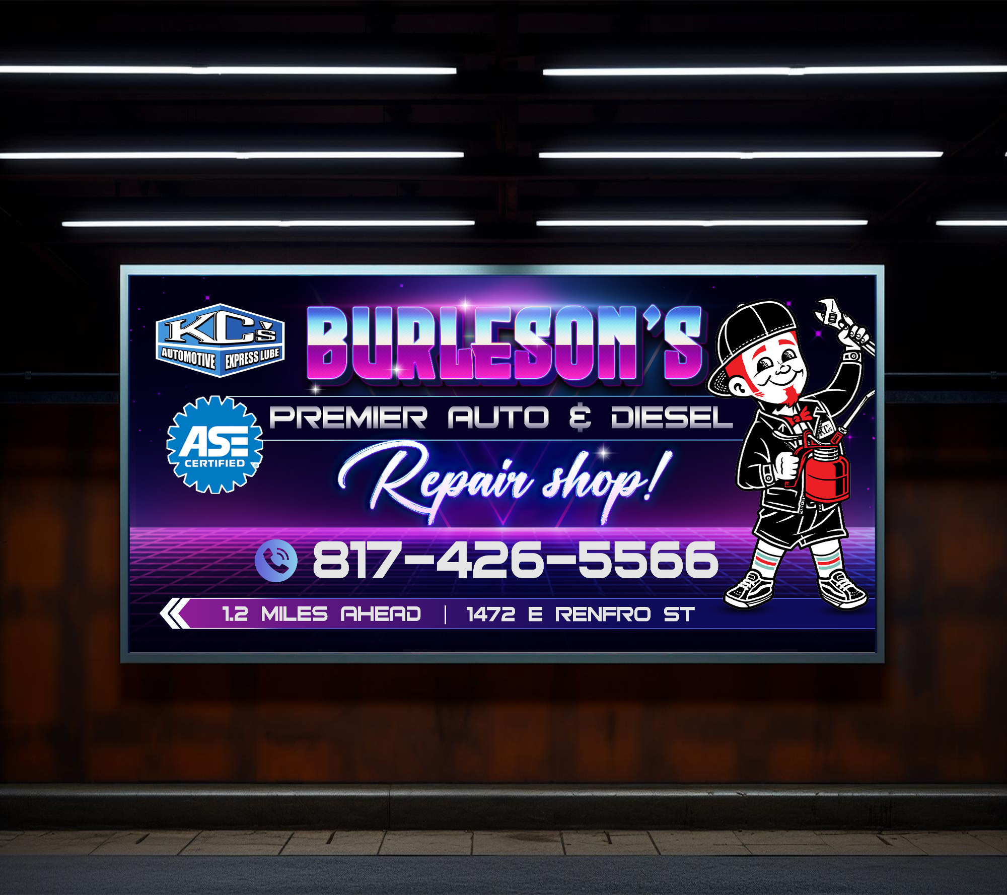 Billboard Design by ArtHive for this project | Design #32698523